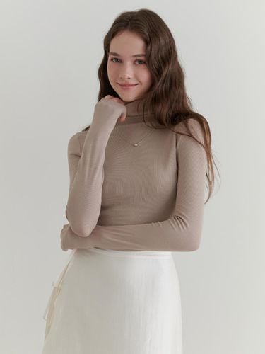 Of turtleneck t-shirt - RE_L - Modalova