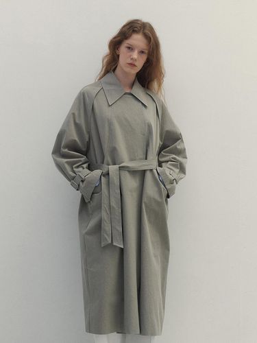 Classic Maxi Overfit Trench Coat () - Neev - Modalova