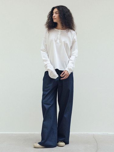 Top denim pants - WHEN WE WILL - Modalova