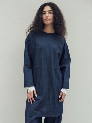 Top denim dress - WHEN WE WILL - Modalova