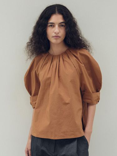 Brick blouse (2 colors) - WHEN WE WILL - Modalova