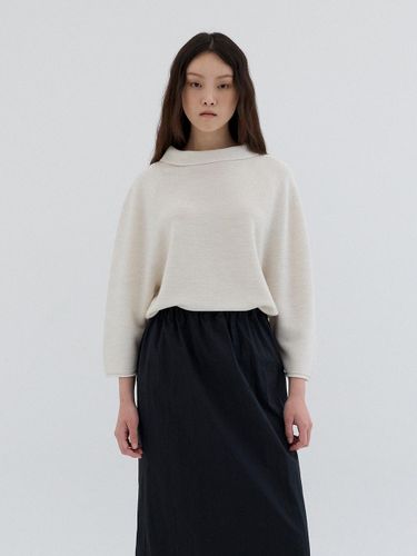 WOOL WHOLE GARMENT TOP - REPLAIN - Modalova