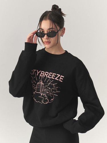 Essential Cloudy City Sweatshirt - CITYBREEZE - Modalova