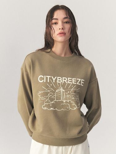 Essential Cloudy City Sweatshirt - CITYBREEZE - Modalova