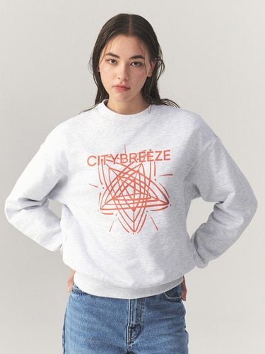 Essential City Star Sweatshirt - CITYBREEZE - Modalova