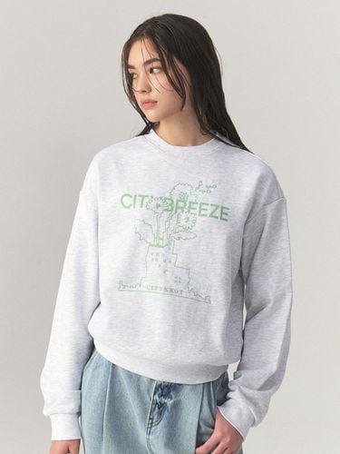 Essential City Flower Sweatshirt - CITYBREEZE - Modalova