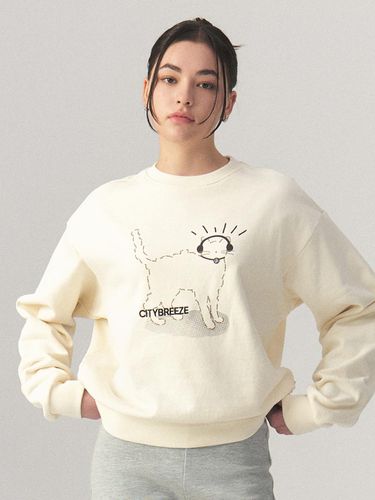 Essential City Cat Sweatshirt - CITYBREEZE - Modalova