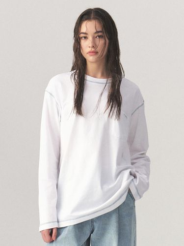 Essential Out Pocket Long-sleeved T-shirt - CITYBREEZE - Modalova