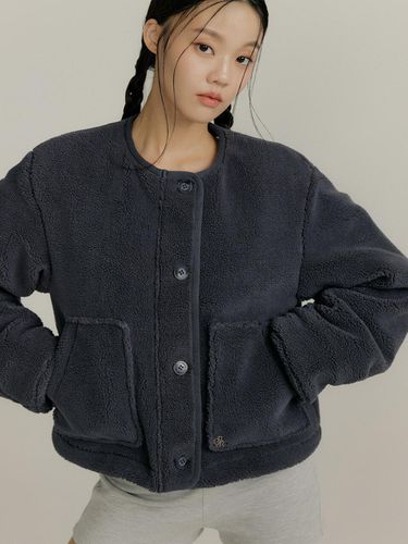 Detachable Fleece Jumper - Navy - CITYBREEZE - Modalova