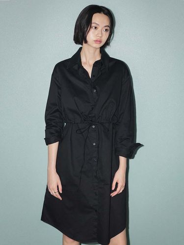 Shirt Dress - Black - CITYBREEZE - Modalova