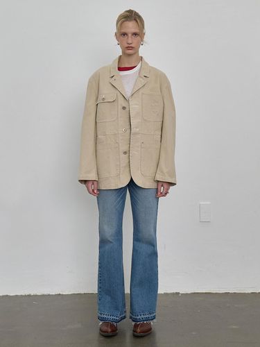 Oxford french work jacket_light - NUAKLE - Modalova