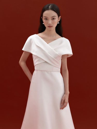 Lily Round Dress_White - FORMYSIS - Modalova