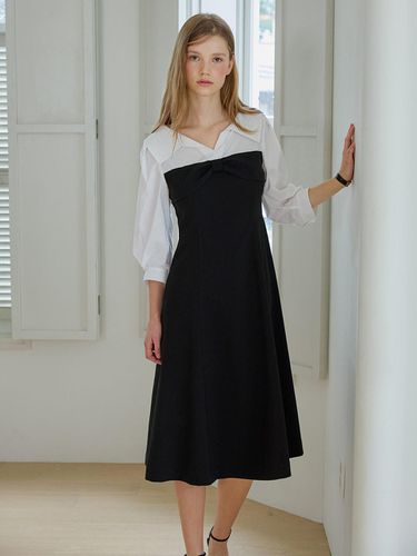 Shirt Layered Long dress OW4AO8780 - OLIVE DES OLIVE - Modalova