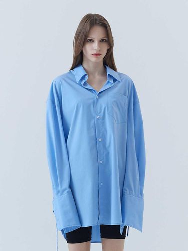 SAC Pocket Wrinkle-Free Long Shirt - SALTANDCHOCOLATE - Modalova