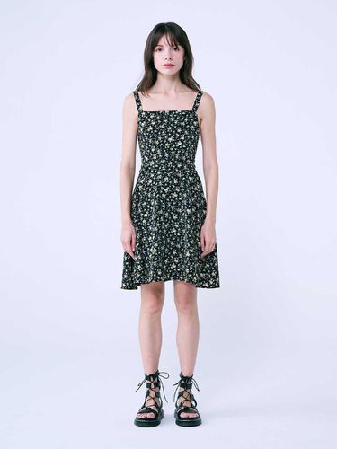 Flower Sleeveless dress 4W232J002 - SALTANDCHOCOLATE - Modalova