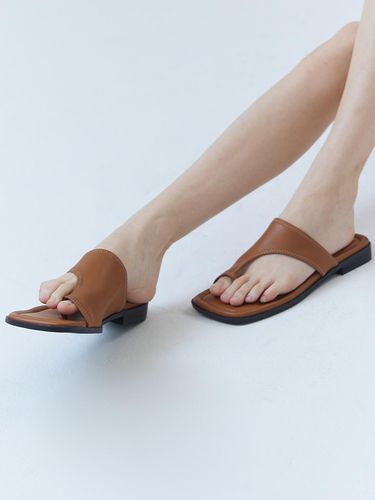 Square Torx Spandex Chori Slippers (2 cm) - SALTANDCHOCOLATE - Modalova