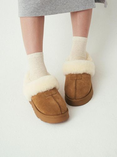 SAC Platform Two Way fur Slippers 2.7 cm - SALTANDCHOCOLATE - Modalova