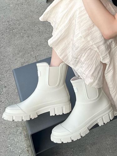 SAC Chelsea Rain Boots (4 cm/4 color) - SALTANDCHOCOLATE - Modalova