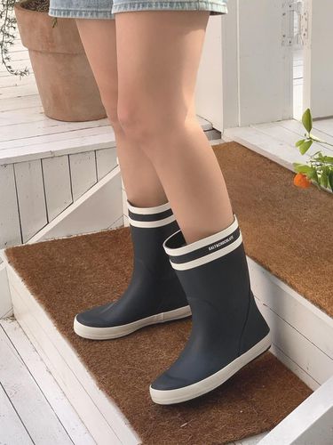 Pudley Rain Boots 412426003 (3.5 cm) - SALTANDCHOCOLATE - Modalova