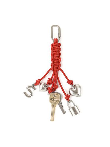 ROPE KEY RING [RED] - OSOI - Modalova