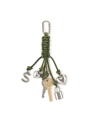 ROPE KEY RING [KHAKI] - OSOI - Modalova