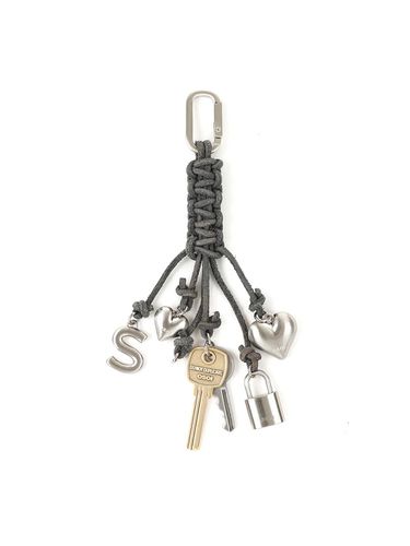 ROPE KEY RING [GREY] - OSOI - Modalova