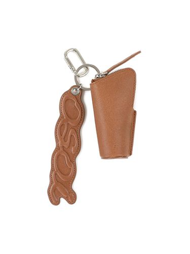 LIP POUCH KEY RING [CAMEL] - OSOI - Modalova