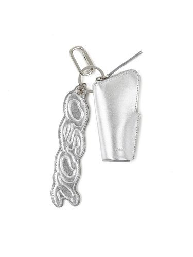 LIP POUCH KEY RING [SILVER] - OSOI - Modalova