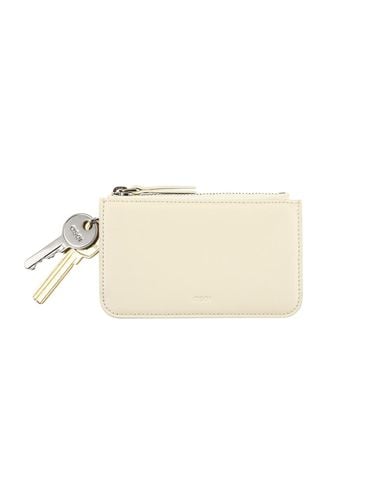 CARD HOLDER WALLET [beige] - OSOI - Modalova