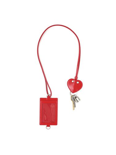 HEART STRAP KEY RING [RED] - OSOI - Modalova