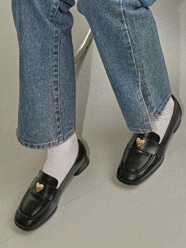 J Clove Heart Loafer 3cm - LOWFLOW - Modalova