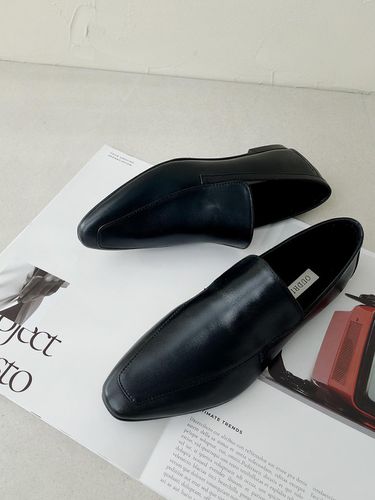 Sable lambskin loafer_Black 1cm - ODR - Modalova