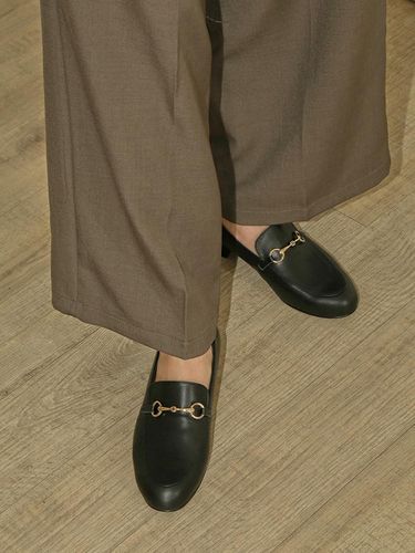 J Haroo Chain Loafer 3cm - LOWFLOW - Modalova