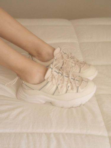 Odette02 Sneakers (3 cm/2 colors) - SALTANDCHOCOLATE - Modalova