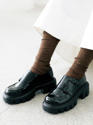 Billy button loafer_black - Marie mon dieu - Modalova