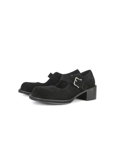 BROCLE MARY JANE [SUEDE BLACK] - OSOI - Modalova