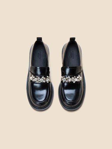 Beads loafer(black)_DG1DA24517BLK - SUECOMMA BONNIE - Modalova