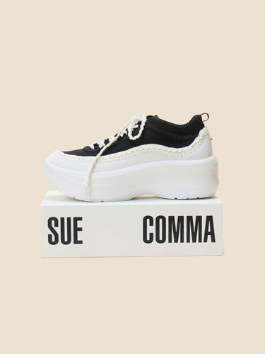 Lumpy sneakers(black&white)_DG4DA24529BWX - SUECOMMA BONNIE - Modalova