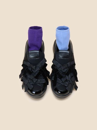 Delight ribbon sneakers()_DG4DA24527BLK - SUECOMMA BONNIE - Modalova