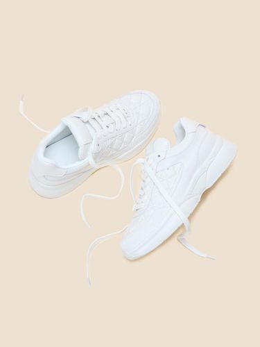 Quilted sneakers()_DG4DA24533WHT - SUECOMMA BONNIE - Modalova