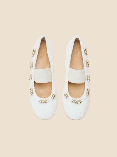 Lumpy flat(white)_DG1DA24515IVY - SUECOMMA BONNIE - Modalova