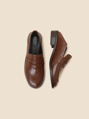 Leather mule loafer()_DG1DA24507BRN - SUECOMMA BONNIE - Modalova