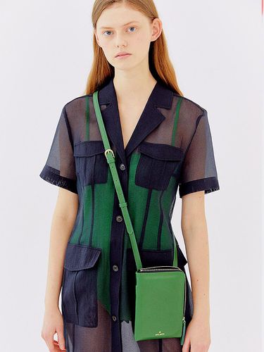 ADEL CROSSBAG GREEN - AVECMOTO - Modalova