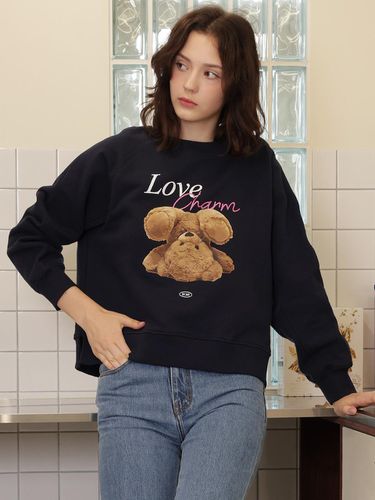 Ed bear sweatshirt] ED Bear MTM - LOVE CHARM - Modalova