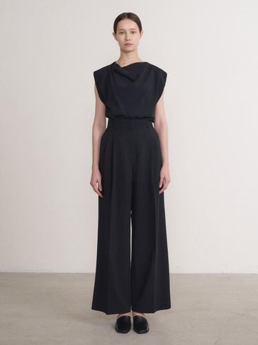 Timeless High Waist Wide Pants Black - OER - Modalova