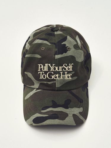 Self Together Ball Cap [Camouflage] - HELENE PARIS - Modalova