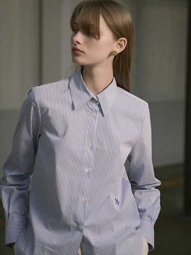 Regular Fit Signature Shirt - Siyazu - Modalova