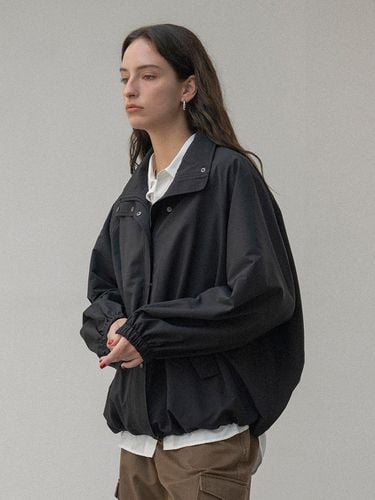 High-neck Windbreaker Jacket - Siyazu - Modalova