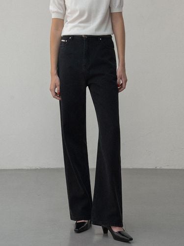 Slow Black Denim - Black - Siyazu - Modalova