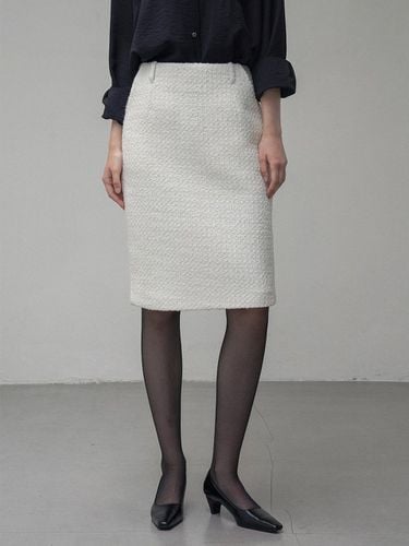 Catherine Tweed Skirt - Siyazu - Modalova